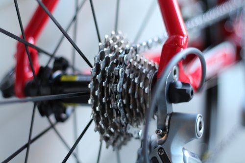 Bicycle cassette selection