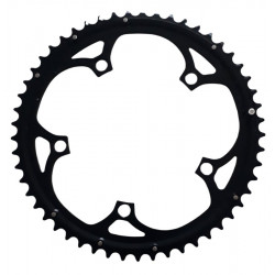 Campagnolo 53 teeth chainring 10s 135 mm black