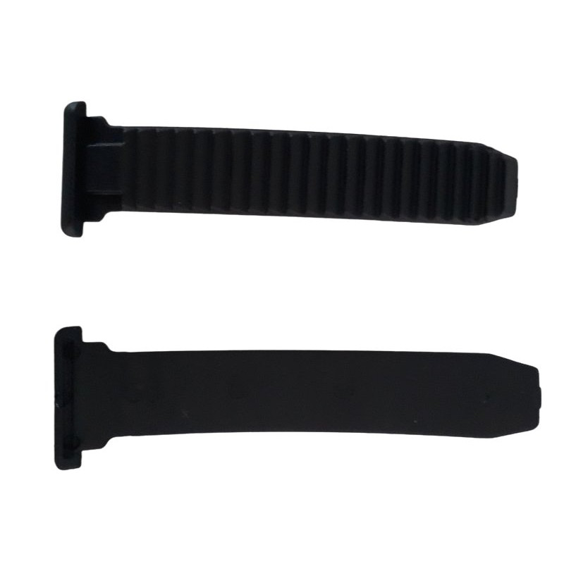 Languettes chaussures Sidi noir