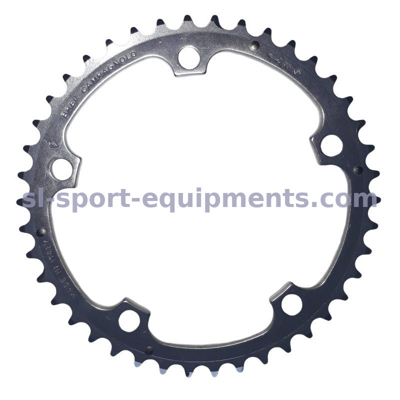 Plateau Ovale 107 BCD 36-58T Pour Vélo Route - Compatible 11/12 Vitesses 4 Trous
