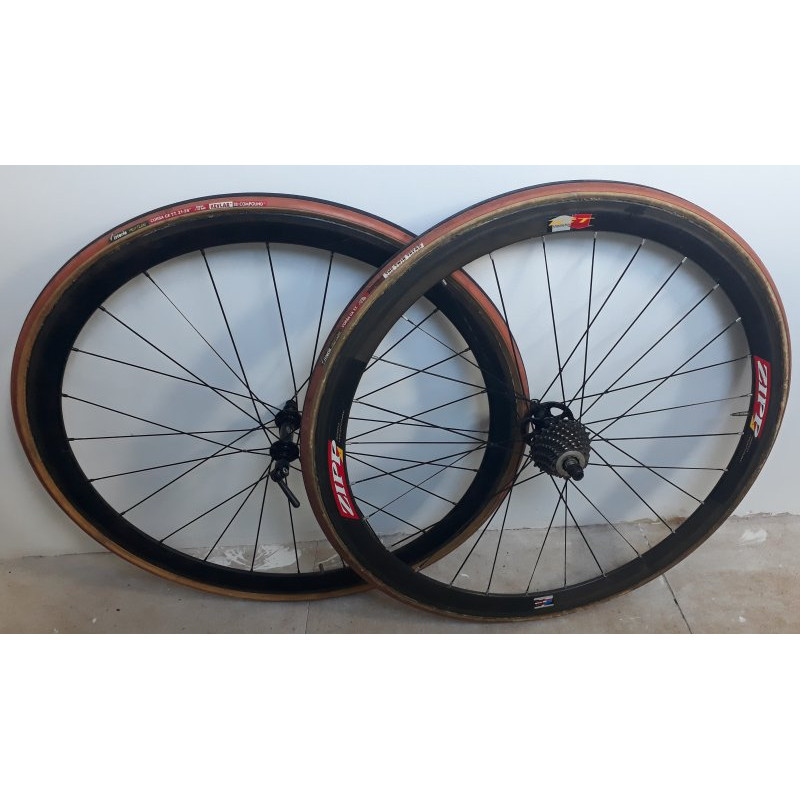 Zipp tubular carbon wheels