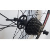 Zipp tubular carbon wheels 9 speed
