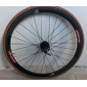 Zipp tubular carbon wheels for road bike