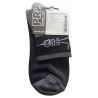 Cycling socks Pro Bike Gear Summer black and grey