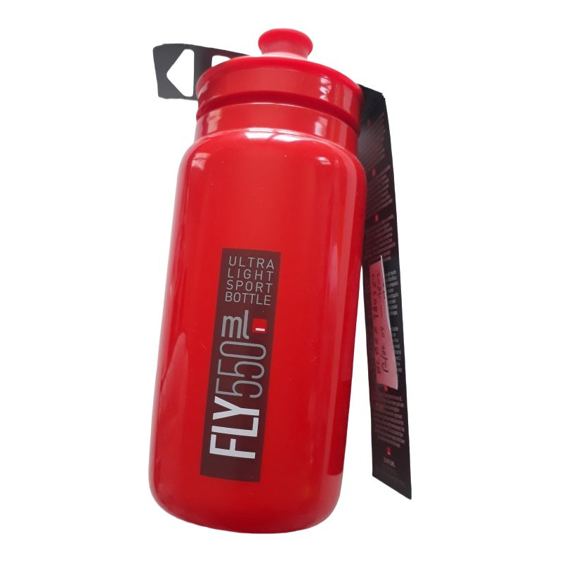 Bidon Elite Fly rouge 550 ml