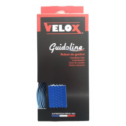 Handlebar tape Velox soft grip blue for road bike