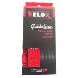 Handlebar tape Velox gloss red