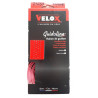 Handlebar tape Velox fluo red for road bike