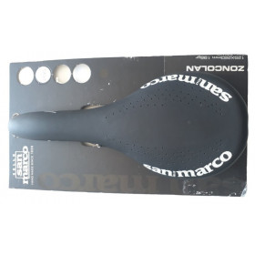 San Marco Zoncolan saddle black