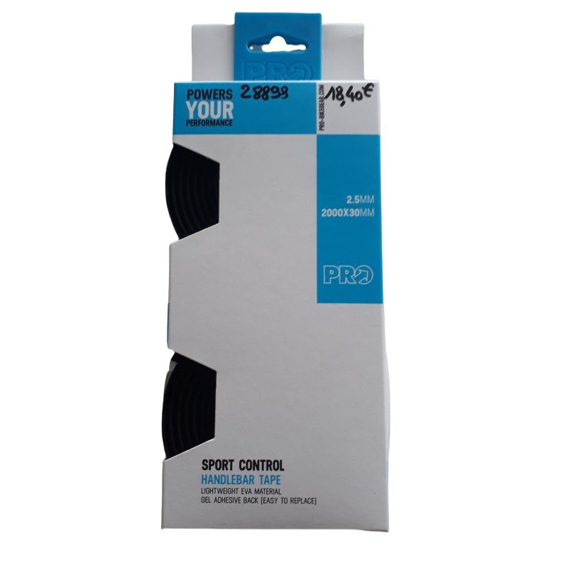 Bar tape Pro bike gear black for road bike, 33