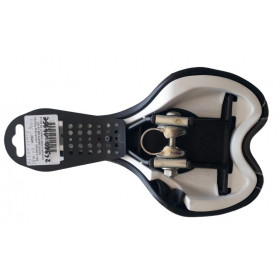 Selle velo enfant junior Monte Grappa 998 avec chariot de selle