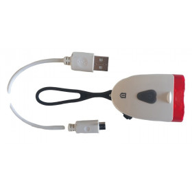Powerful UNION bicycle rear light 2 leds