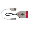 Powerful UNION bicycle rear light 2 leds