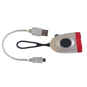 Powerful UNION bicycle rear light usb