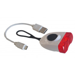 Powerful UNION bicycle rear light