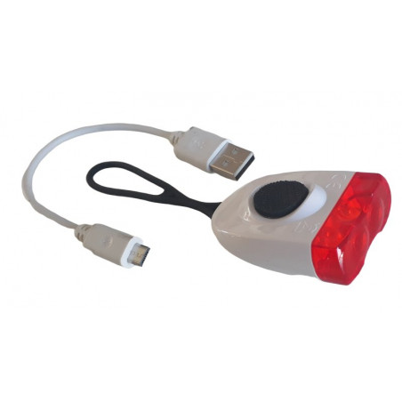 Powerful UNION bicycle rear light