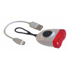 Powerful UNION bicycle rear light