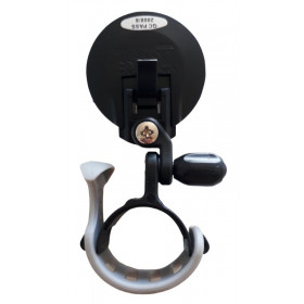 Areo rear bike light for hybrid bike