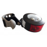 Areo rear bike light