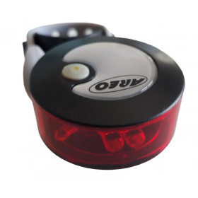 Areo rear bike light for MTB