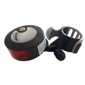 Areo rear bike light red