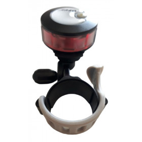 Areo rear bike light for city bike