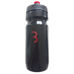 BBB Comptank 550 ml water bottle black & red