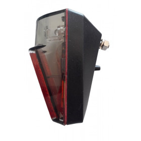 Bicycle rear light 1 led red