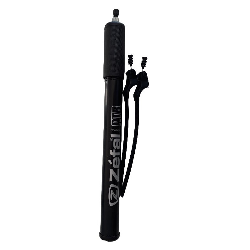 Zefal ATB pump presta schrader 35cms with fixtures Zefal ATB pump presta schrader 35cms with fixtures