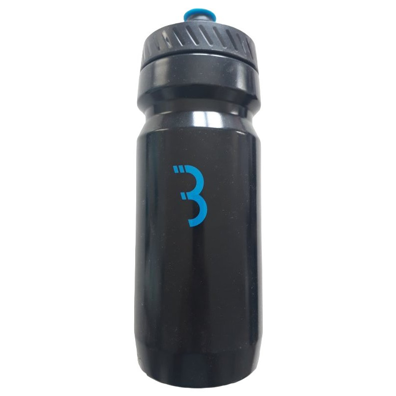 Bidon velo route BBB Comptank 550 ml noir et bleu