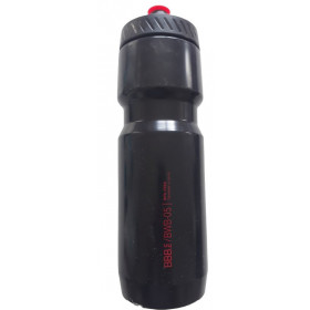 BBB Comptank 750 ml water bottle black & red for bicycle