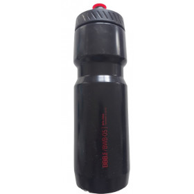 Bidon velo BBB Comptank 750 ml noir et rouge