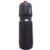 Bidon velo BBB Comptank 750 ml noir et rouge