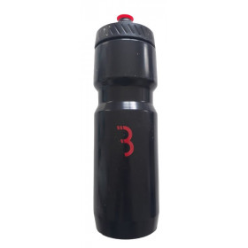 BBB Comptank 750 ml water bottle black & red