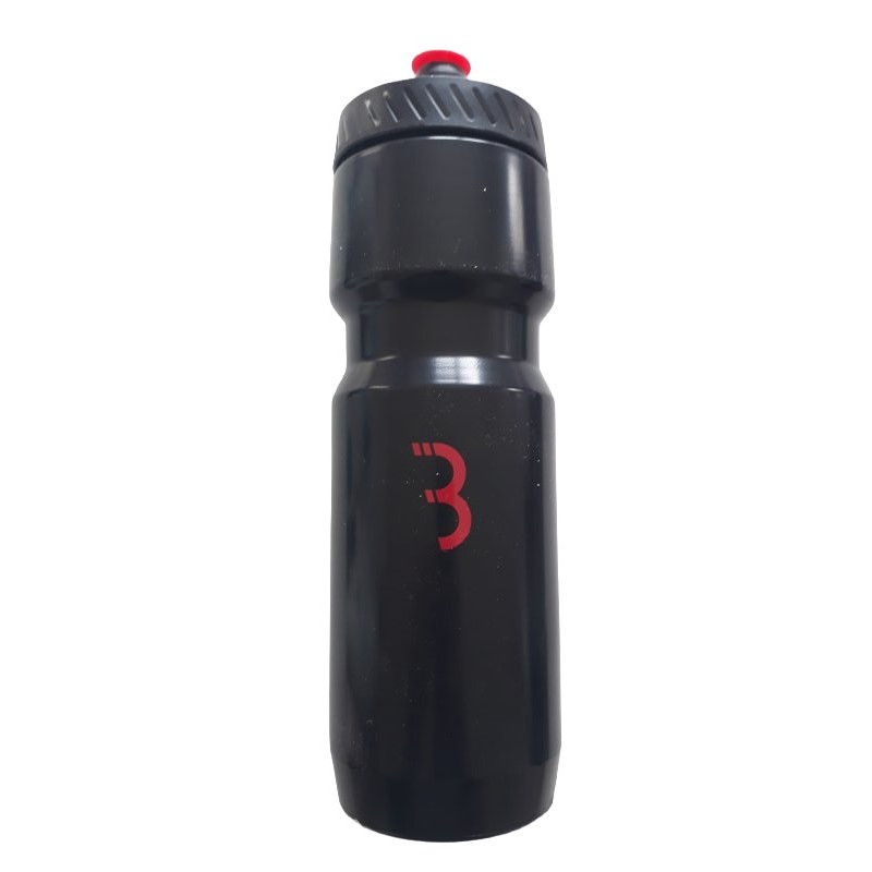 Bidon velo route BBB Comptank 750 ml noir et rouge