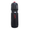 Bidon velo route BBB Comptank 750 ml noir et rouge