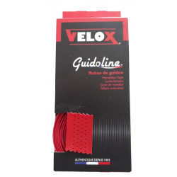 Handlebar tape Velox soft red for road bike