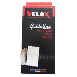 Handlebar tape Velox Karbon white