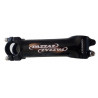 Potence carbone Pazzaz 120 mm 1" 1/8 25.4 mm pour vélo de route