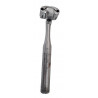 Road bike seatpost Kalloy 26.6 / 230 mm aluminium