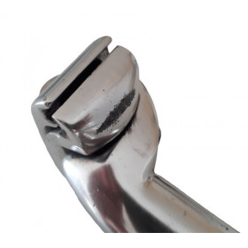 Tige de selle vélo route Kalloy 26.6 / 230 mm pour vélo de route