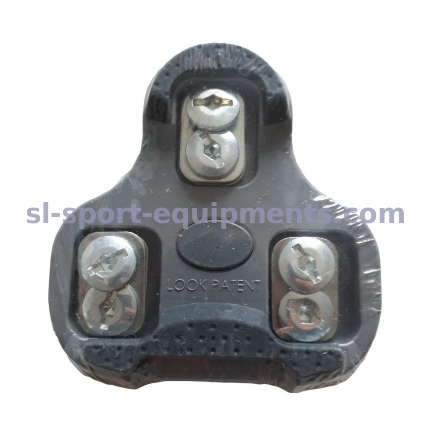 Look Keo grip cleats grey for clipless pedals