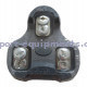 Look Keo grip cleats grey for clipless pedals