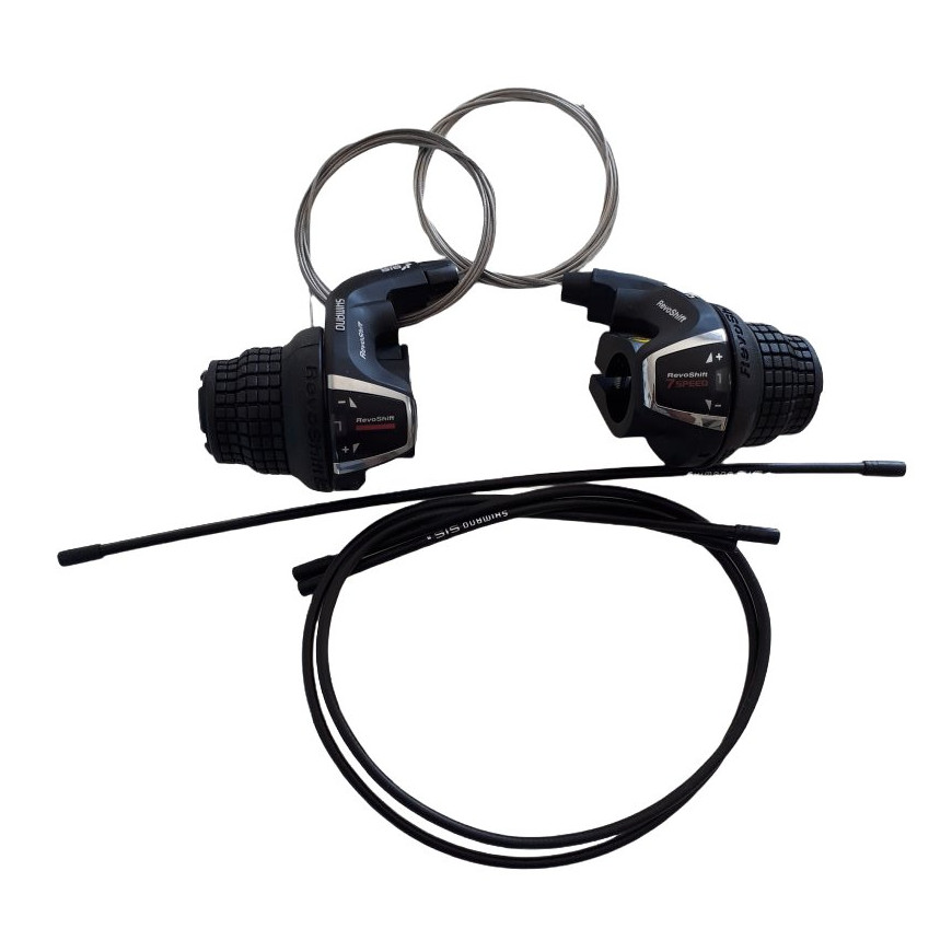 Grip shifts Shimano Tourney SL-RS35