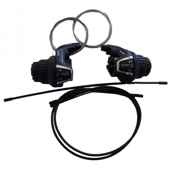 Grip shifts Shimano Tourney SL-RS35