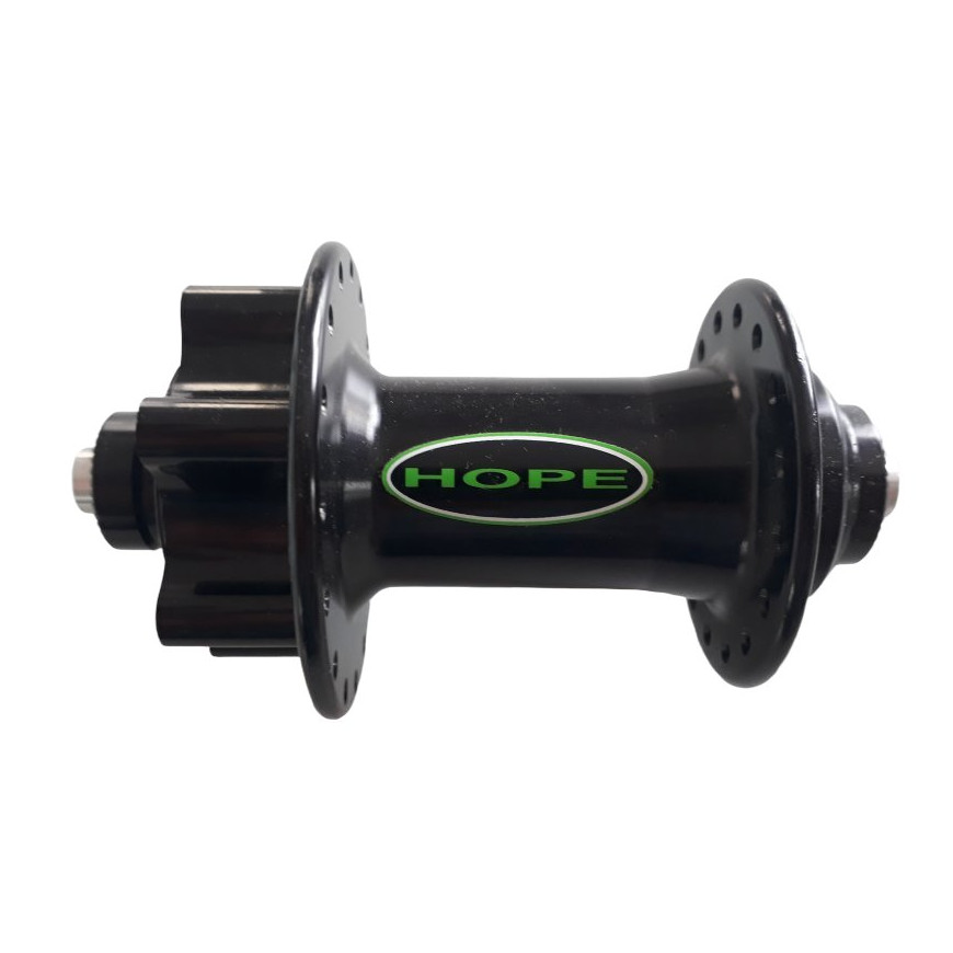 Hope front hub 32 holes 9 mm Hope front hub 32 holes 9 mm