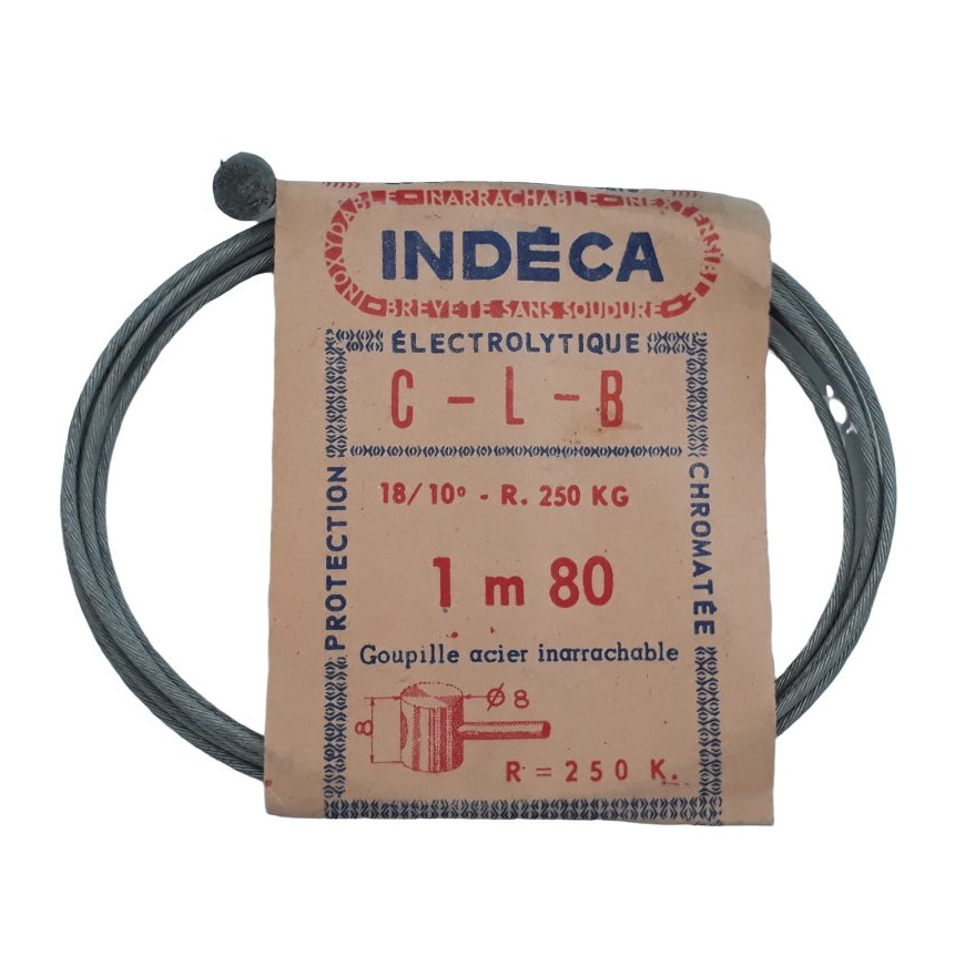 Brake cable for old bicycle