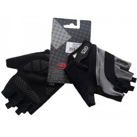 Bicycle gloves GES size M black and grey