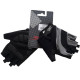 Bicycle gloves GES size M black and grey