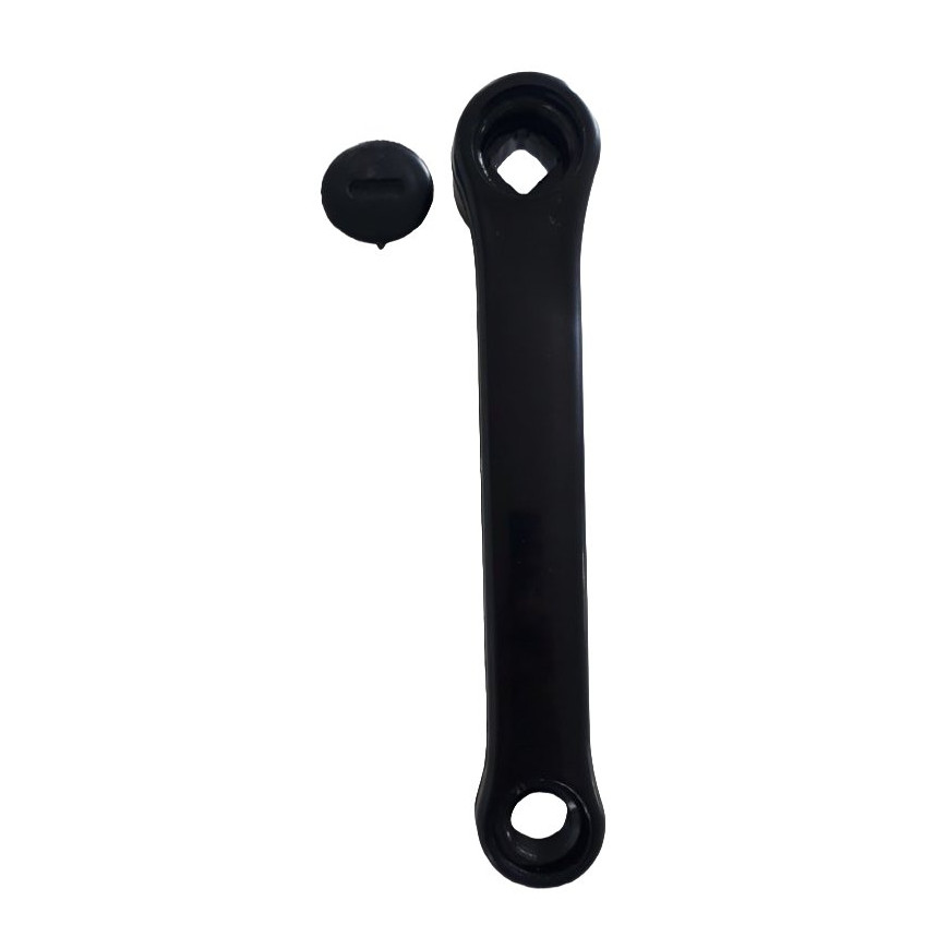 Bicycle left crank square 152 mm Atoo